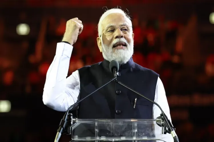 India on way to becoming economic powerhouse of world: PM Modi