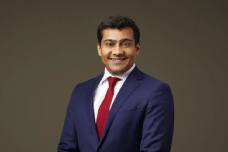 Indian-origin barrister Varun Ghosh who has been appointed to the Australian Senate