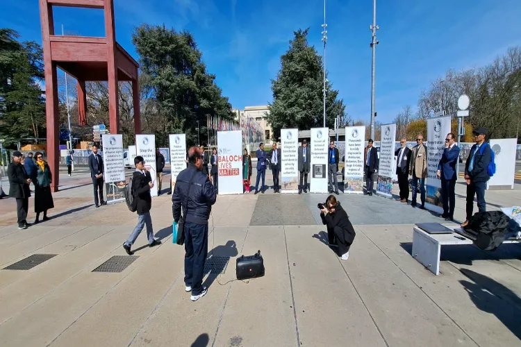 Baloch human rights organisations