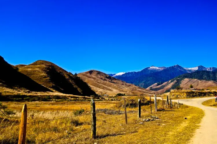 Mechuka valley