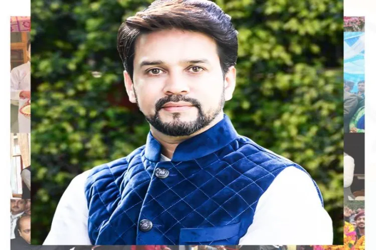 Sports and Youth Affairs Minister Anurag Thakur