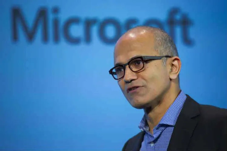 Microsoft Chairman and CEO Satya Nadella