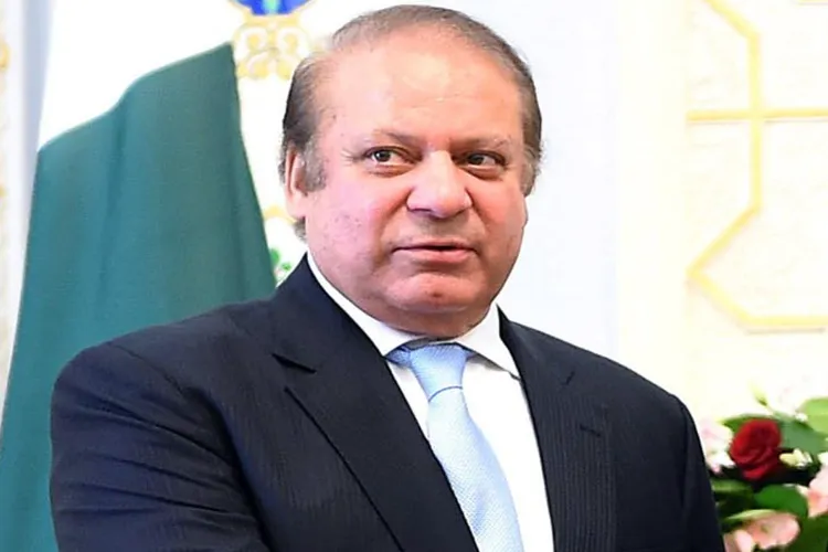 Former Pakistan Prime Minister Nawaz Sharif