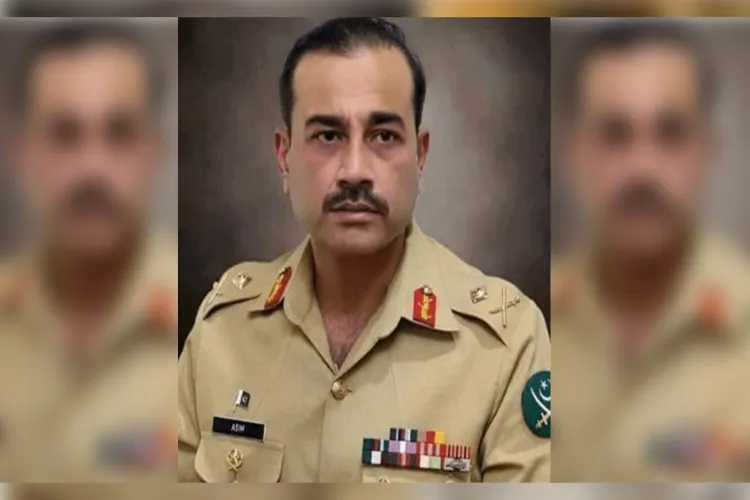Pakistan's Chief of Army Staff, General Asim Munir