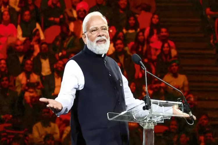 Prime Minister Narendra Modi