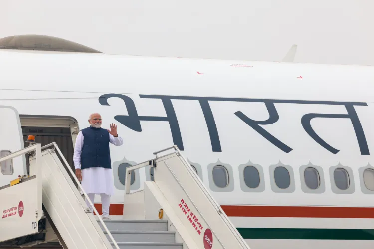 Prime Minister Narendra Modi leaving for the UAE and Qatar 