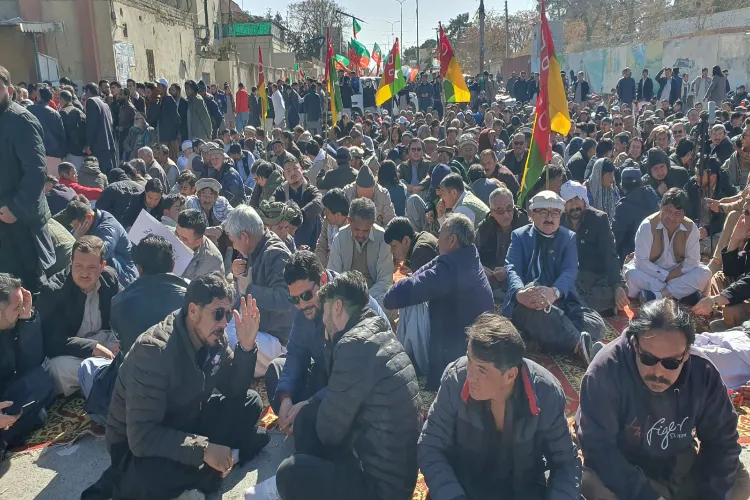 Protest in Balochistan