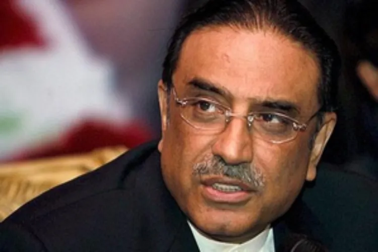 PPP co-chairman Asif Ali Zardari