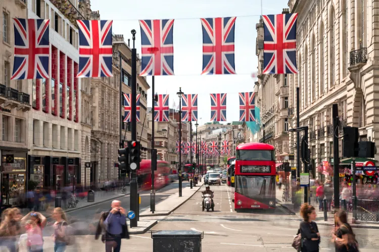 A street of London