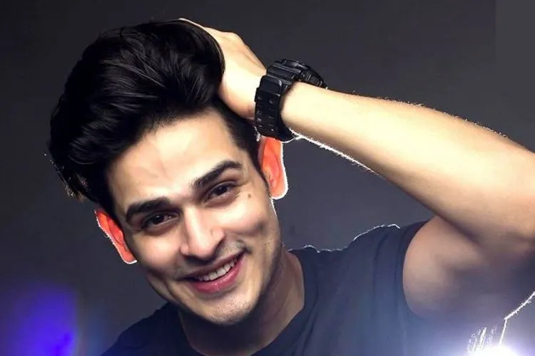 Actor Priyank Sharma, 