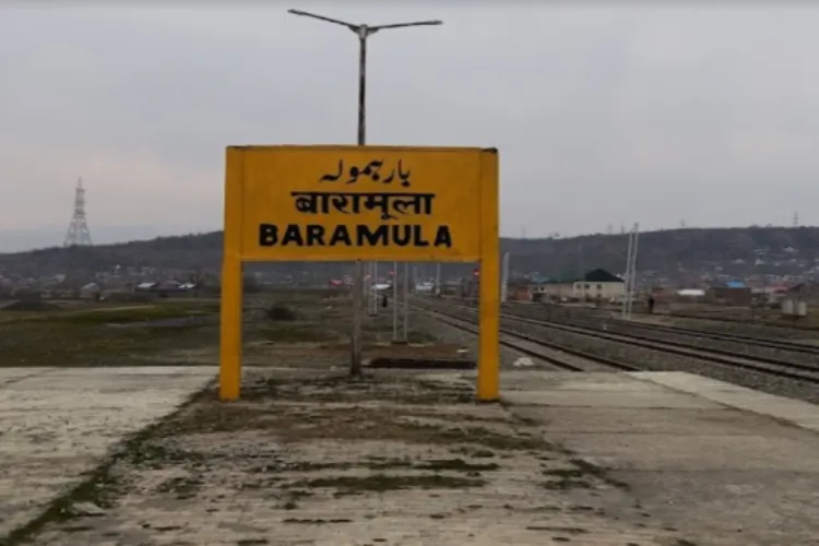 Baramula station