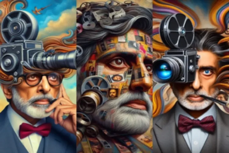 Amitabh Bachchan posts AI version of himself 