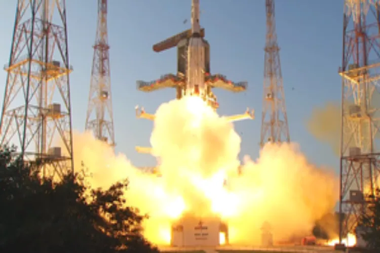 India's third generation weather satellite INSAT-3DS