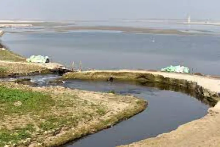 Devika River in Udhampur, Jammu