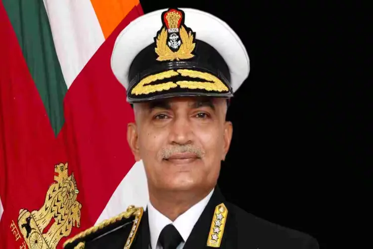 Navy Chief Admiral Hari Kumar 