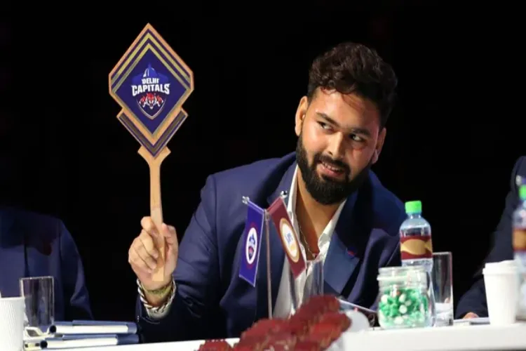 India wicketkeeper batter Rishabh Pant