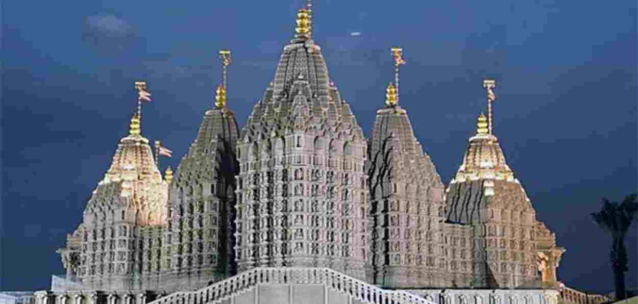 BAPS Hindu temple in Abu Dhabi