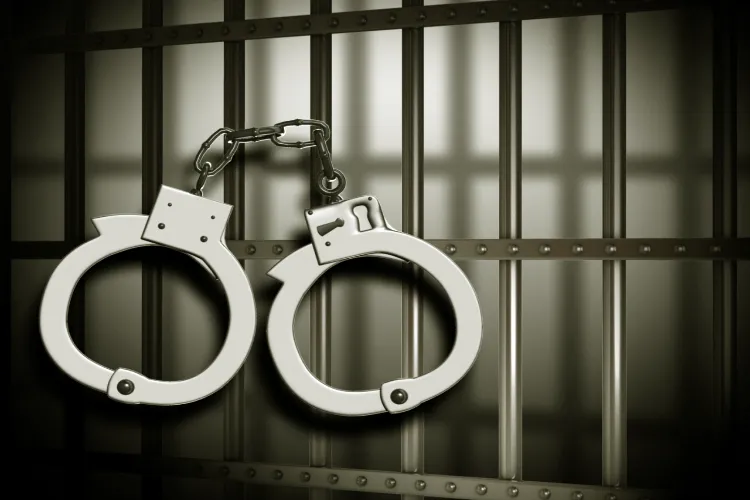 Representational image of arrest