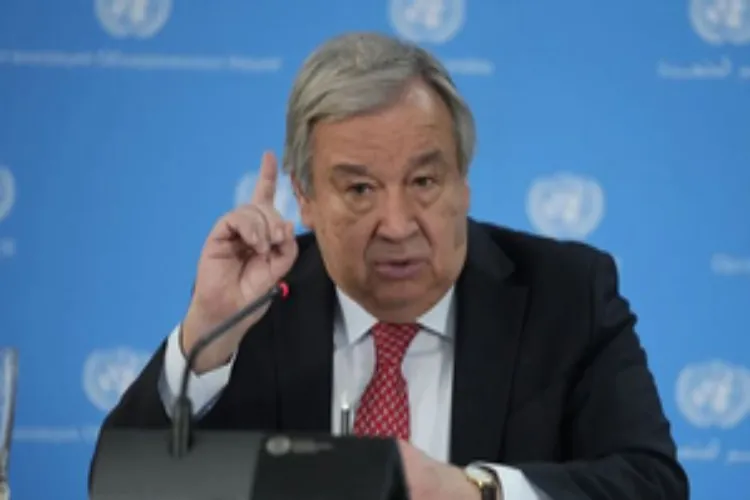 UN Secretary-General Antonio Guterres 