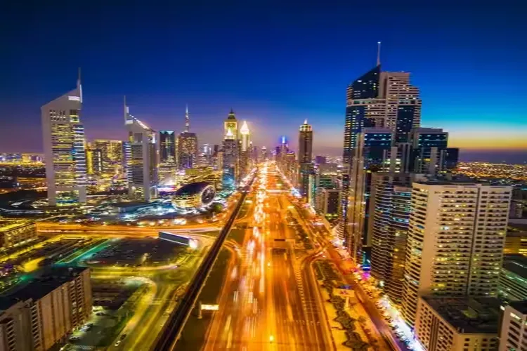 A glimpse of Dubai