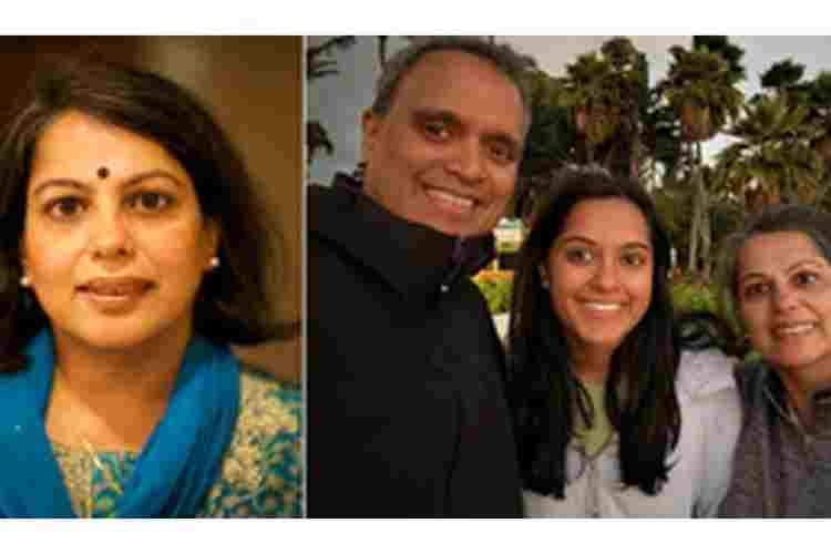 Geeta Batra with her family