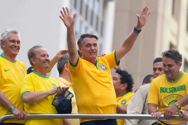 Jair Bolsonaro, the former President of Brazil