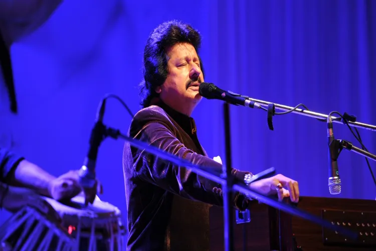 Ghazal Maestro Pankaj Udhas Ghazal Maestro Pankaj Udhas