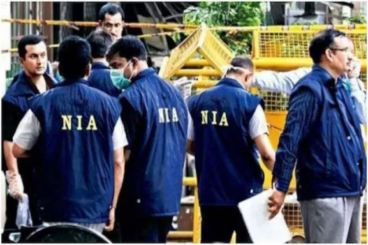 NIA charge-sheeted three absconding Pakistan-based handlers