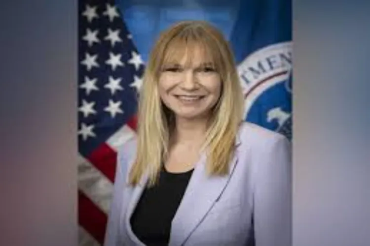 U.S. delegate Kristie Canegallo