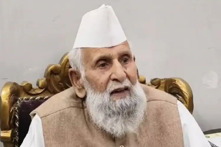 Samajwadi Party MP from Sambhal, Shafiqur Rehman Barq 