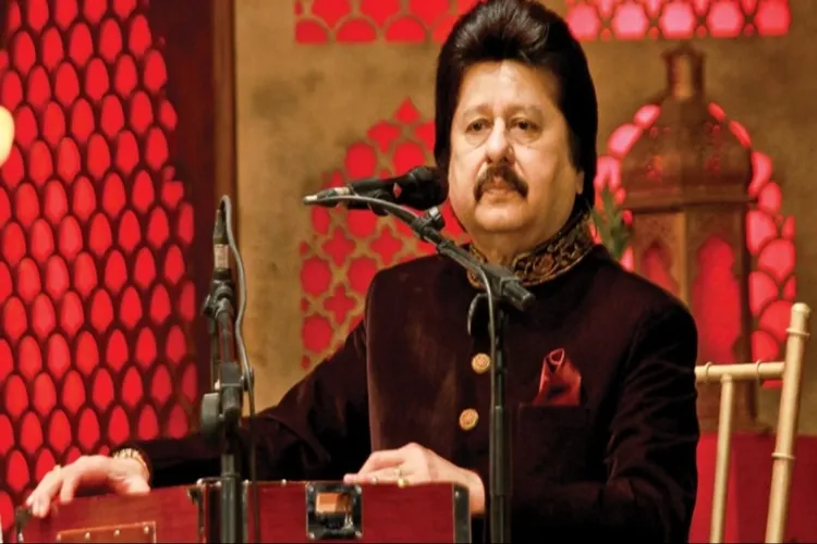 Legendary Ghazal singer Pankaj Udhas