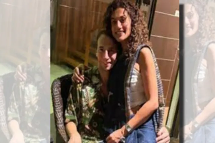 Actress Taapsee Pannu with her longtime boyfriend Mathias Boe