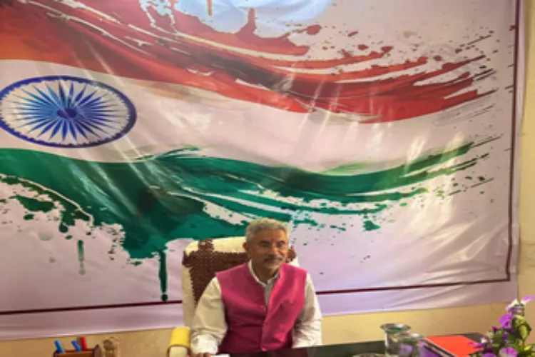 External Affairs Minister S. Jaishankar
