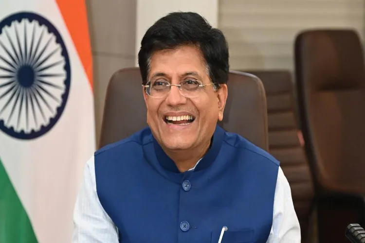  Union Commerce and Industry Minister Piyush Goyal 