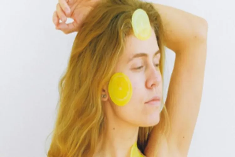 An example of natural skin care