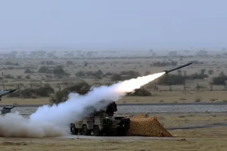 Very Short-Range Air Defence System missile