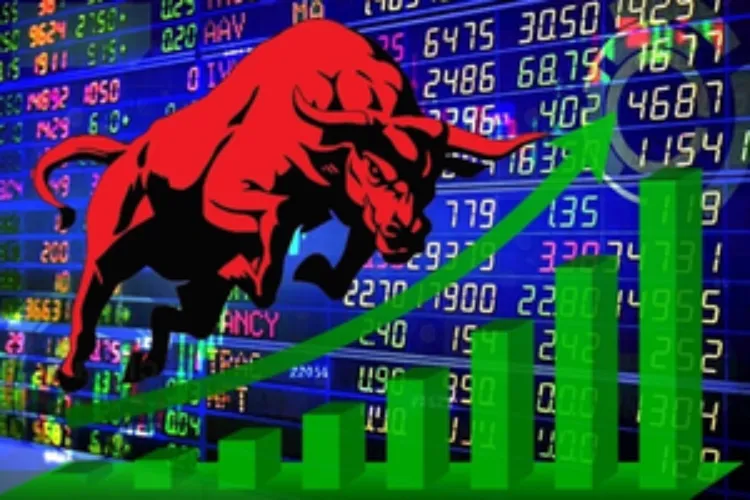 Representational image of stock market