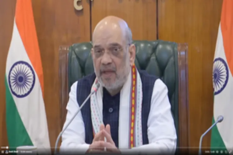 Union Home Minister Amit Shah