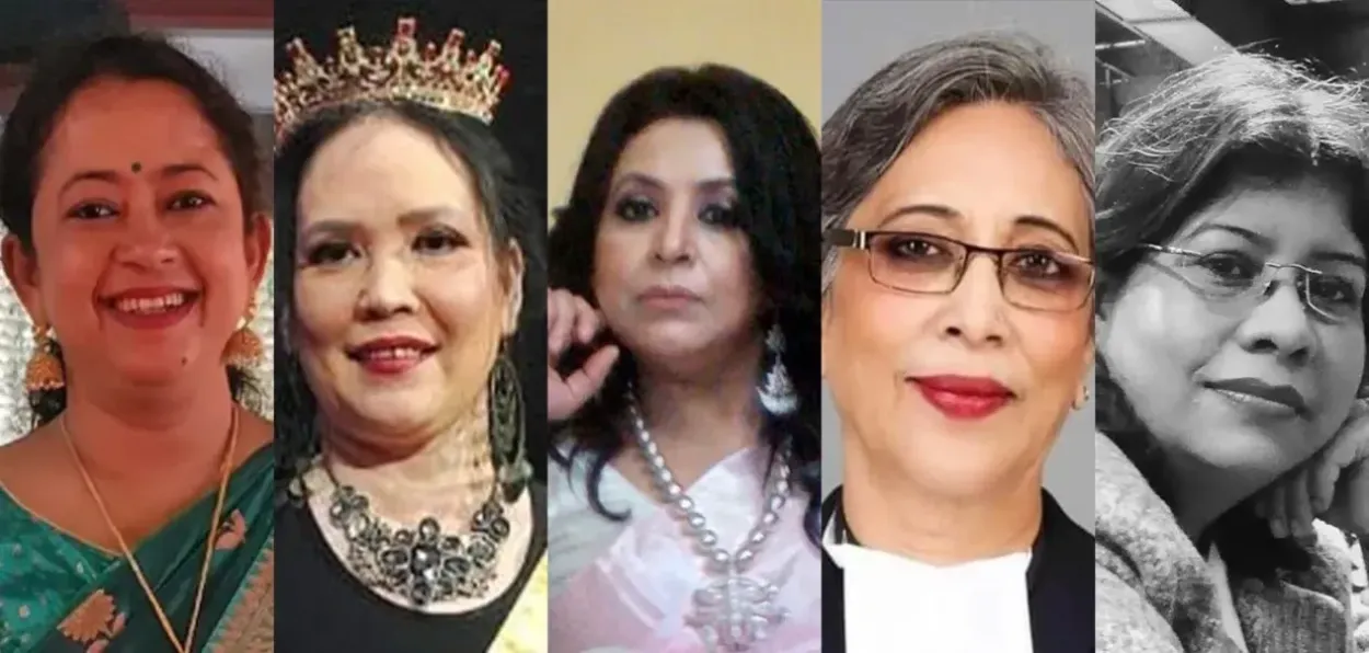 Women of Assam -