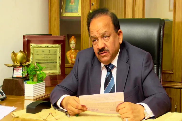 Dr Harsh Vardhan