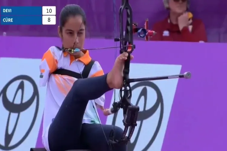 Para archer Sheetal Devi