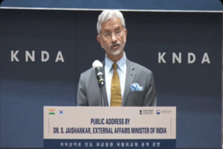 External Affairs Minister S Jaishankar 