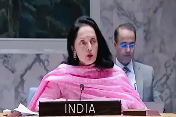 India’s Permanent Representative to UN, Ruchira Kamboj 