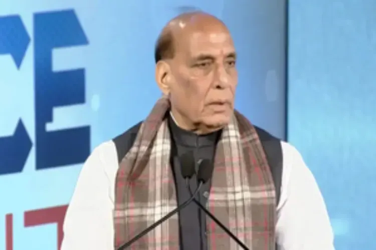 Defence Minister Rajnath Singh