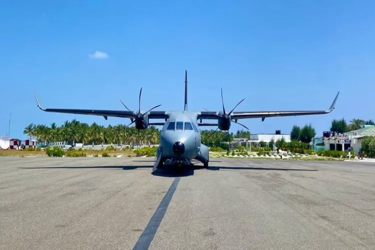 IAF's newest transport aircraft C-295 MW 