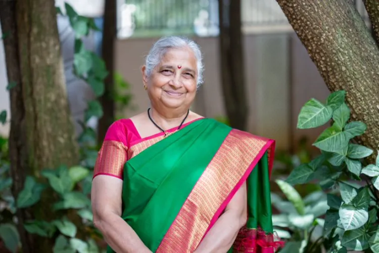 Philanthropist and author Sudha Murty (X)