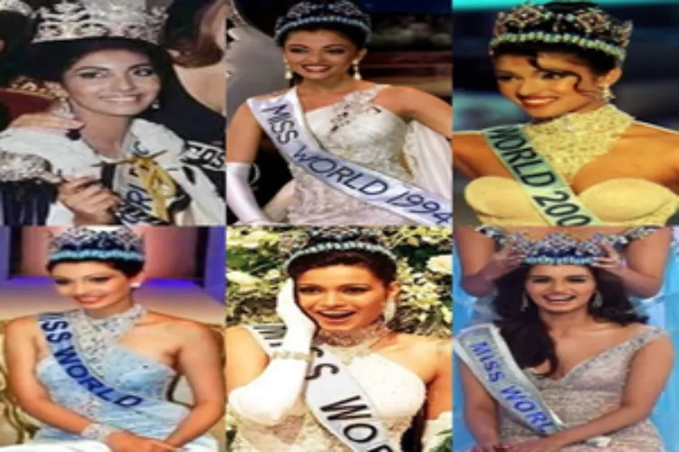 Indians who have been crowned Miss World