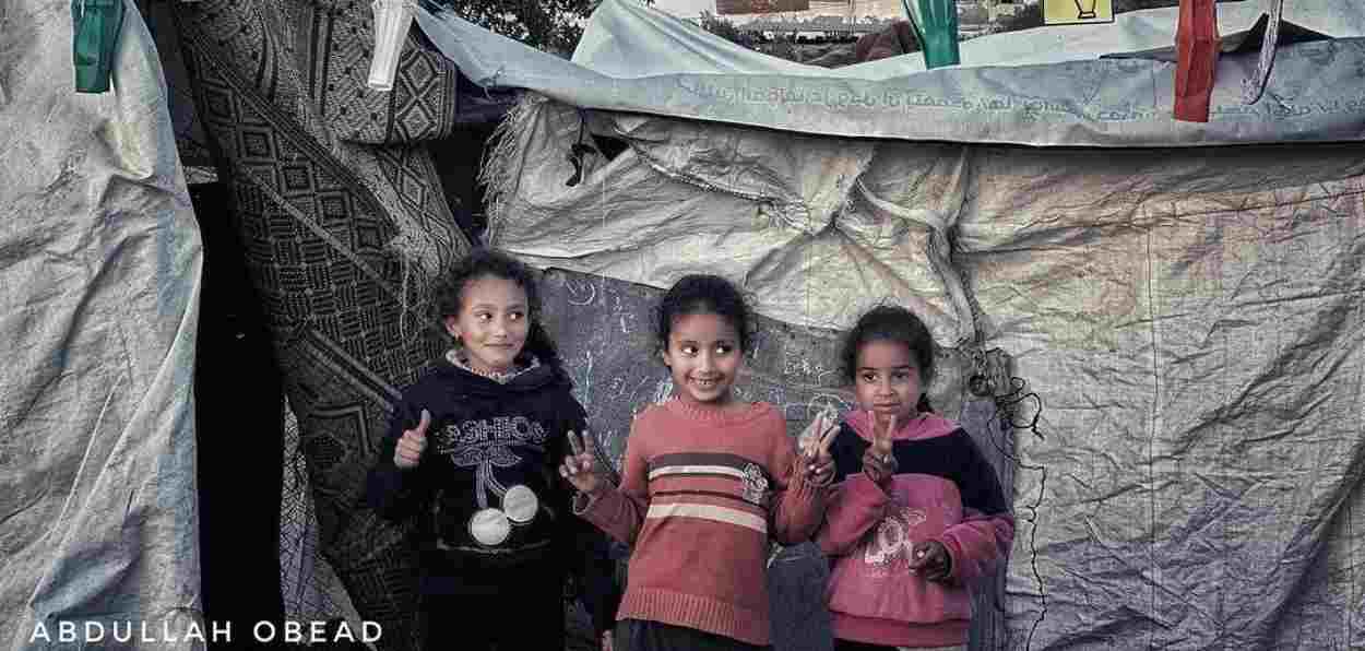 Children in the Gaza Strip (X)