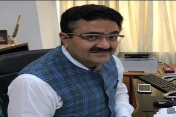 Navneet Kumar Sehgal, a retired bureaucrat who has been appointed the Chairman of the Prasar Bharti Board