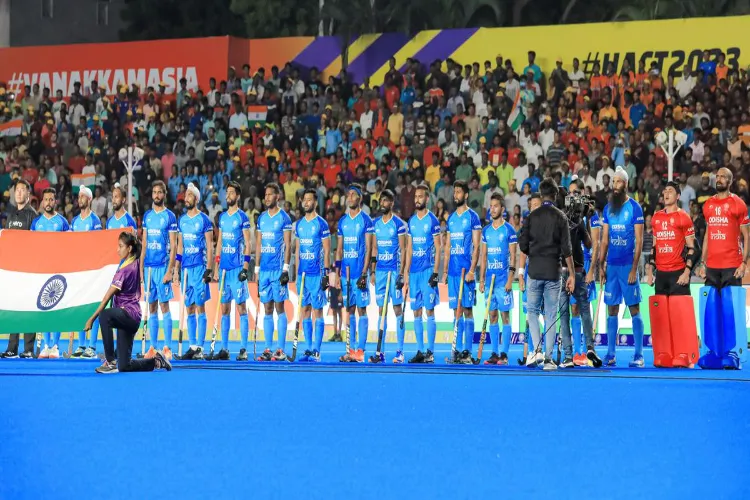 Indian hockey team (File)